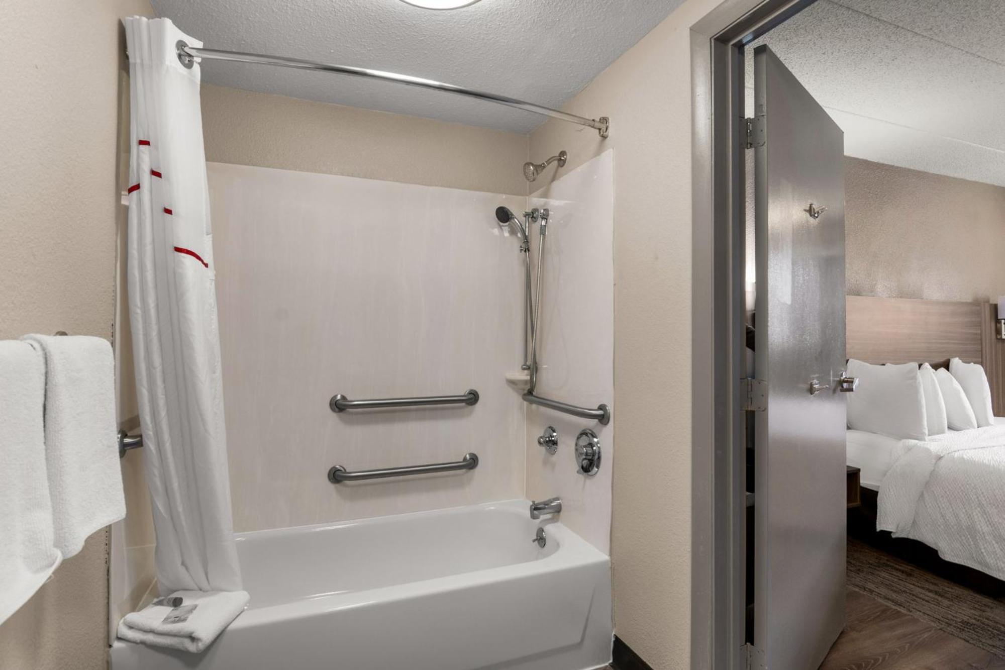 Red Roof Inn Enfield Luaran gambar