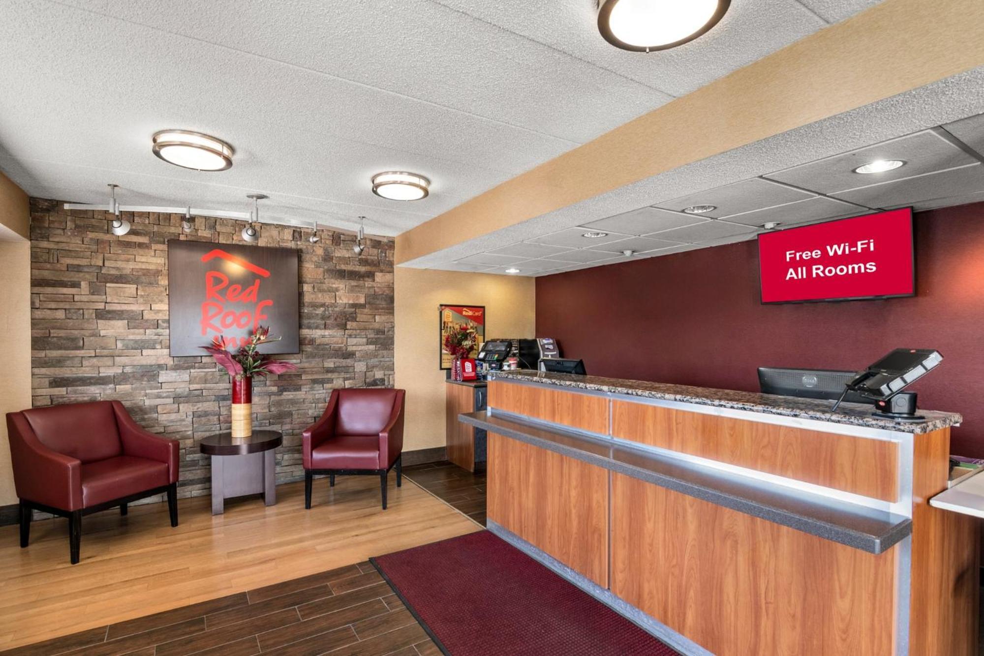 Red Roof Inn Enfield Luaran gambar