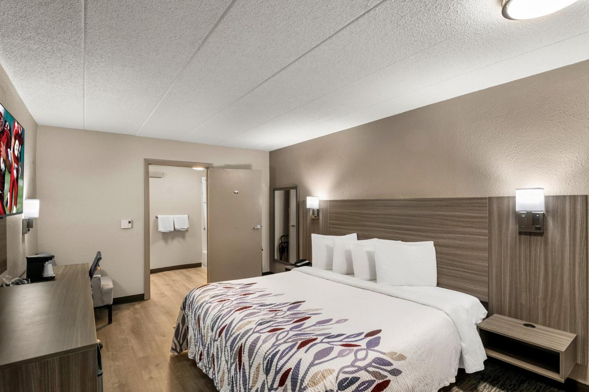 Red Roof Inn Enfield Luaran gambar