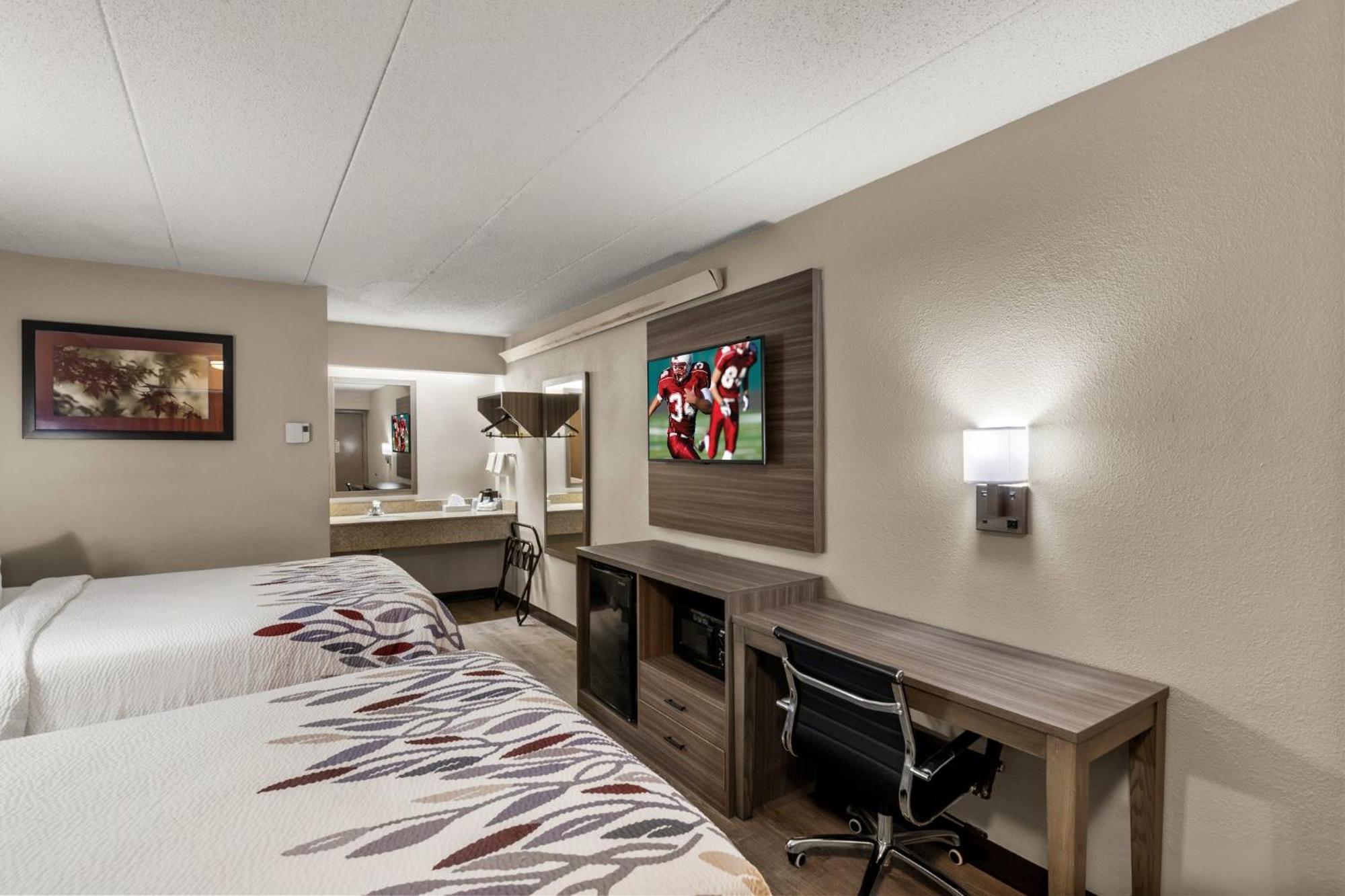 Red Roof Inn Enfield Luaran gambar
