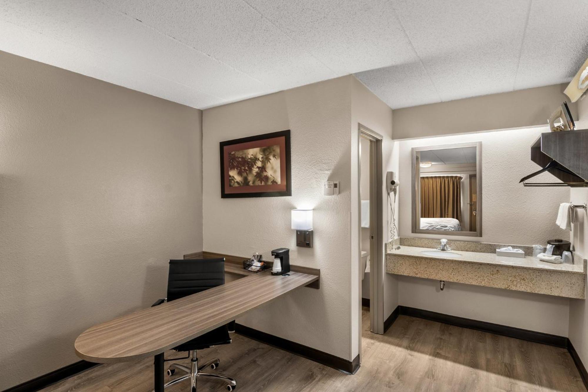 Red Roof Inn Enfield Luaran gambar