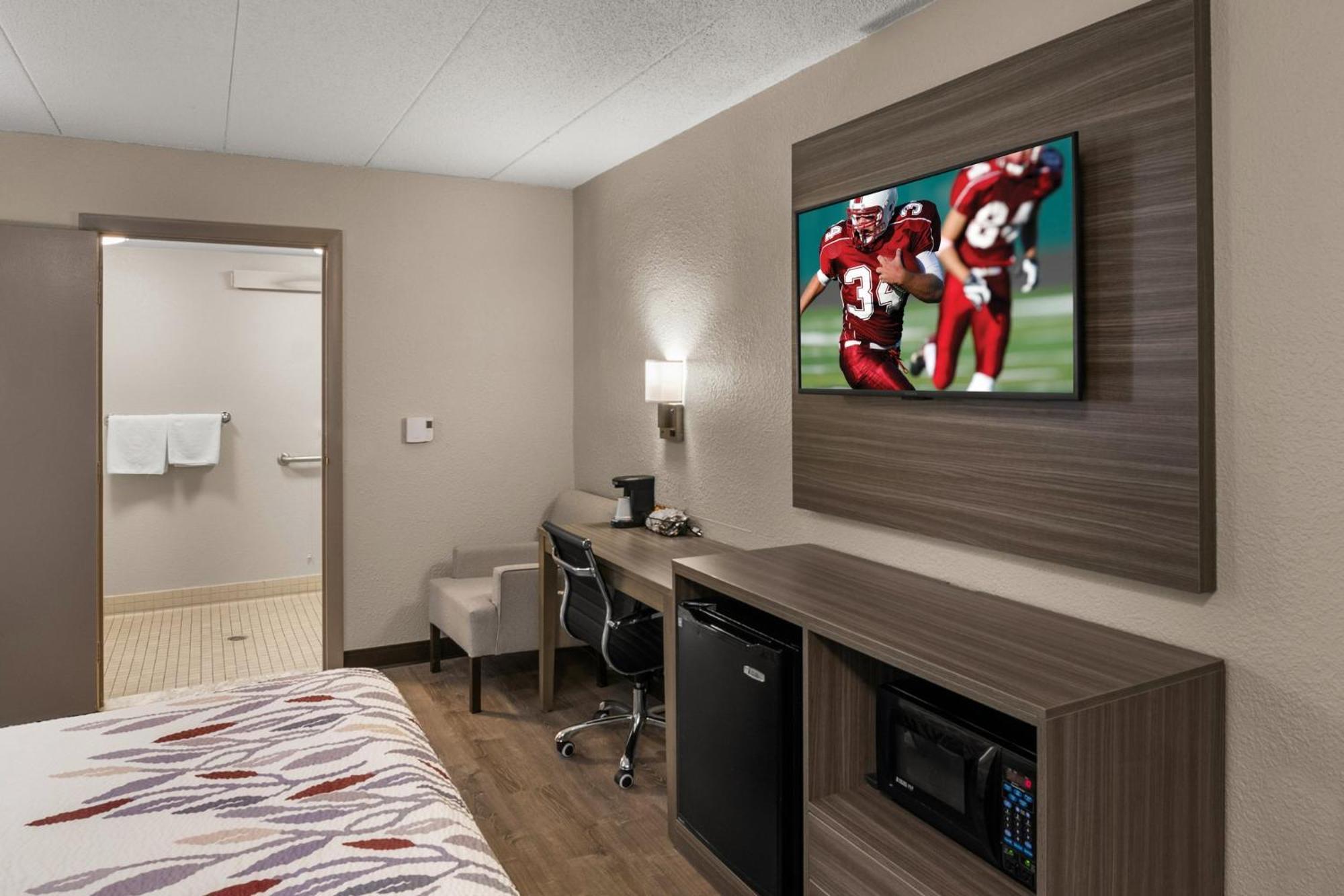 Red Roof Inn Enfield Luaran gambar