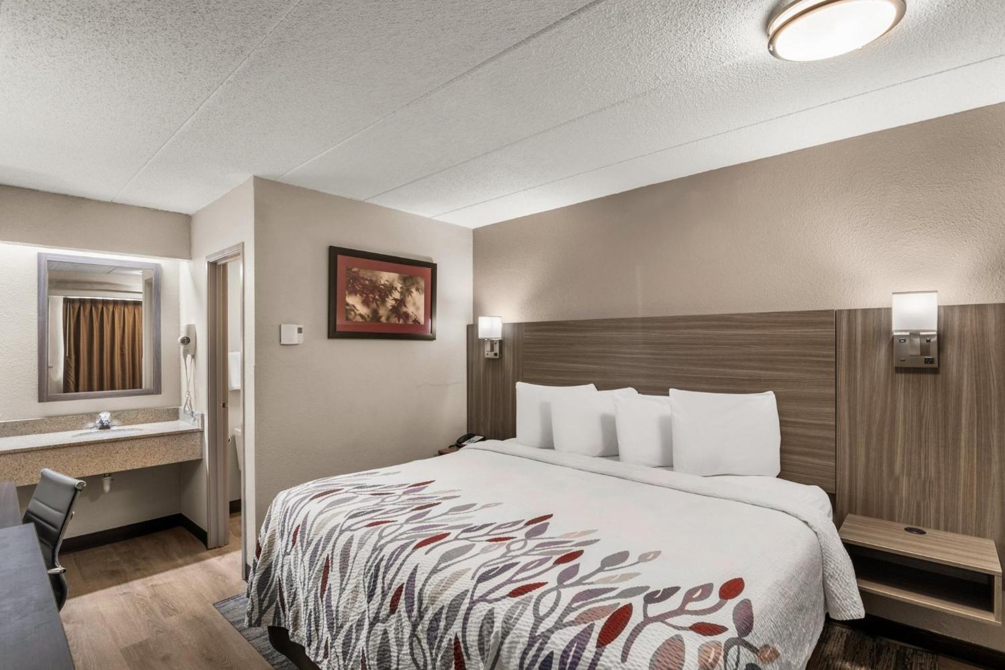 Red Roof Inn Enfield Luaran gambar
