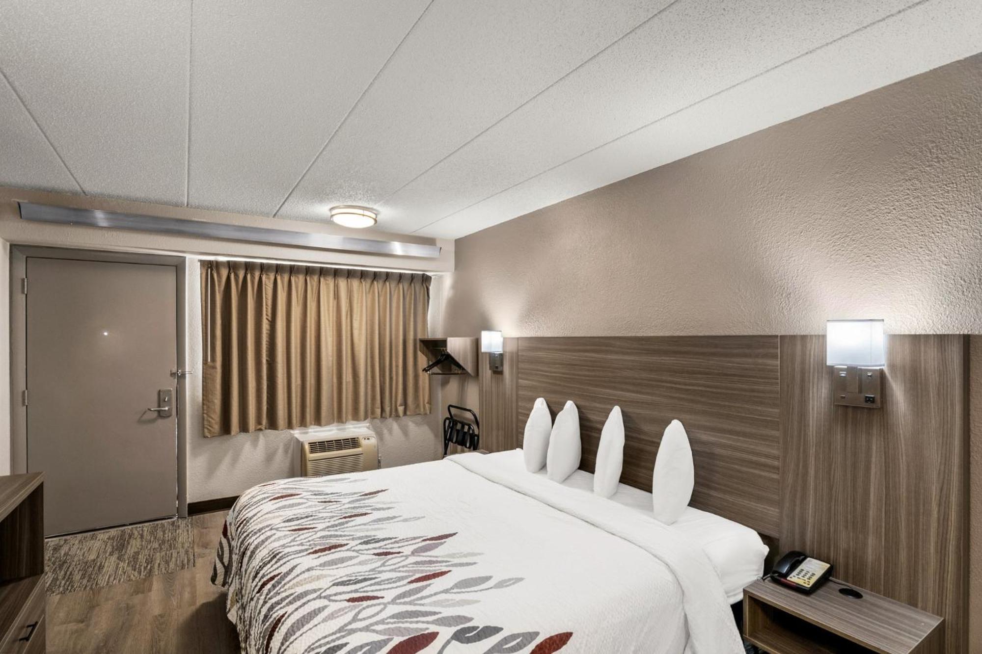 Red Roof Inn Enfield Luaran gambar