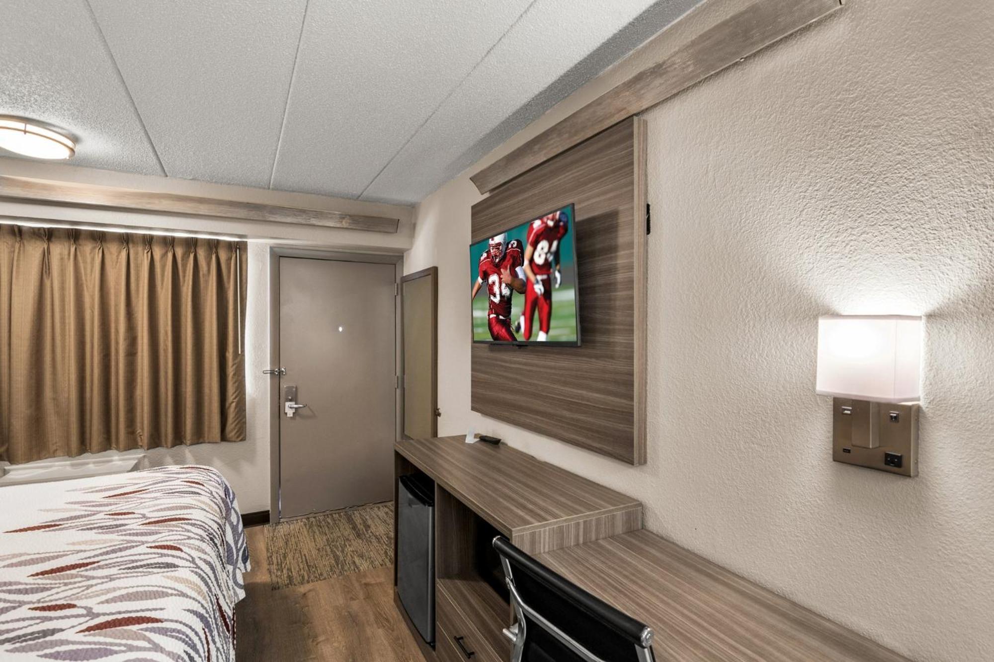 Red Roof Inn Enfield Luaran gambar